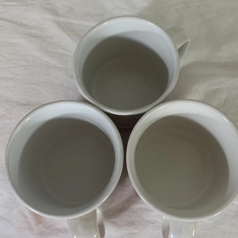 Vintage Campbell’s Soup Kids Cup/Mug, set of three